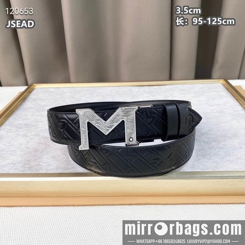 Montblanc belt 35mmX95-125cm 8L072001