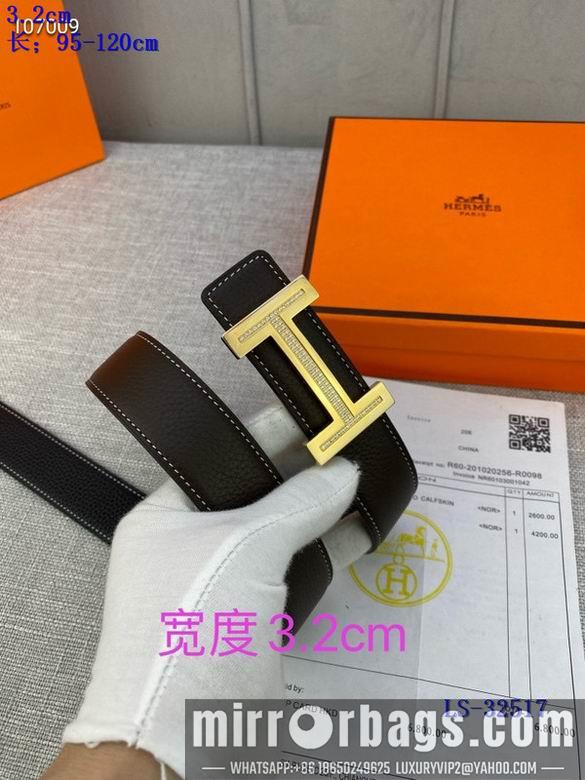 Hermes Belt 32mmX95-125cm 8L01