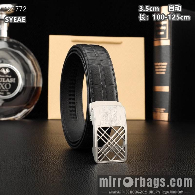 Burberry belt 35mmX100-125cm 8L72