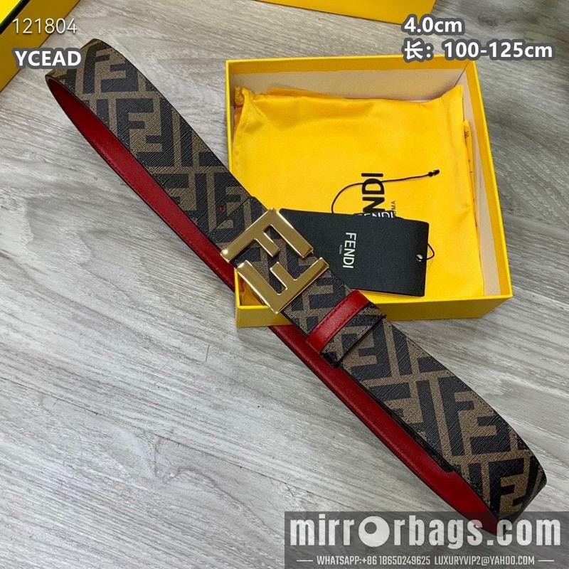 Fendi belt 40mmX100-125cm 8L103