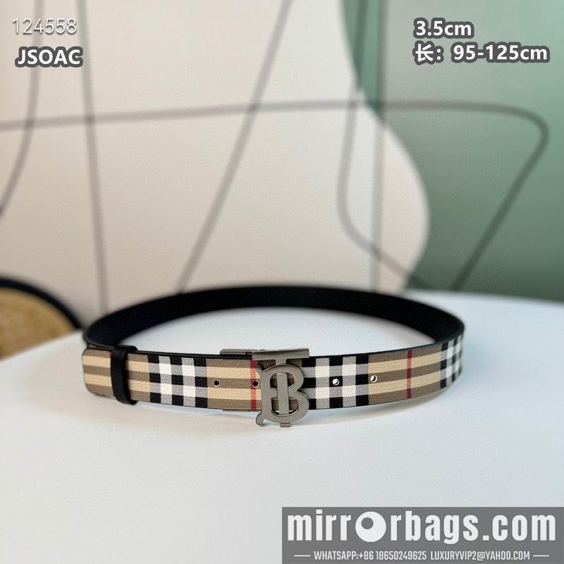 Burberry belt 35mmX95-125cm 8L58