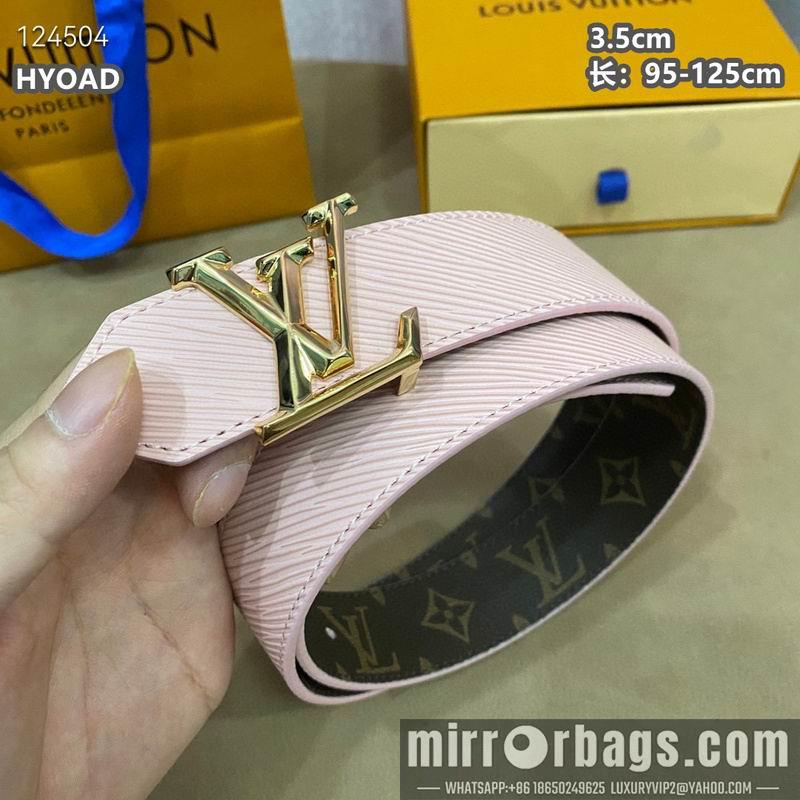 LV belt 35mmX95-125cm 8L11