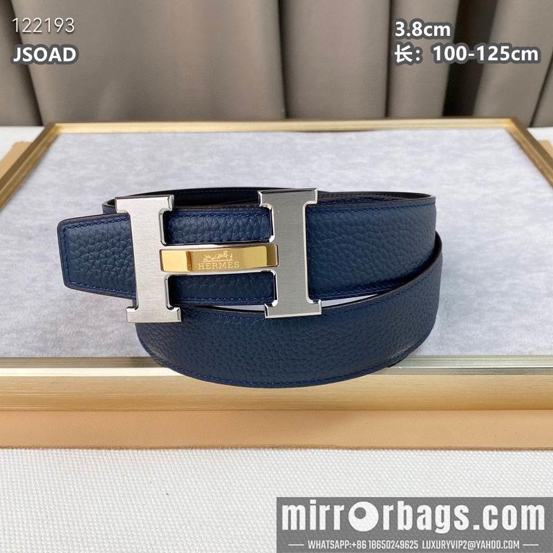 Hermes belt 38mmX100-125cm 8L25
