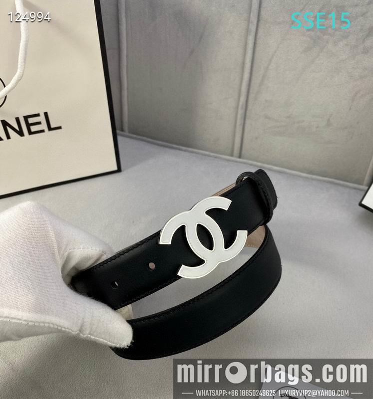Chanel belt 30mmX95-125cm XH03