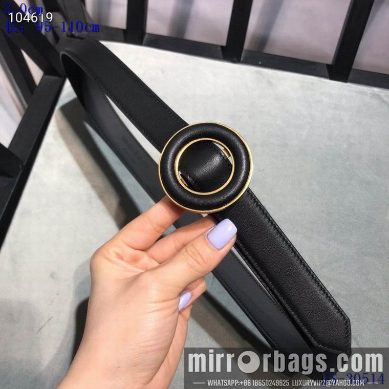 YSL Belt 30mmX95-110cm 8L03