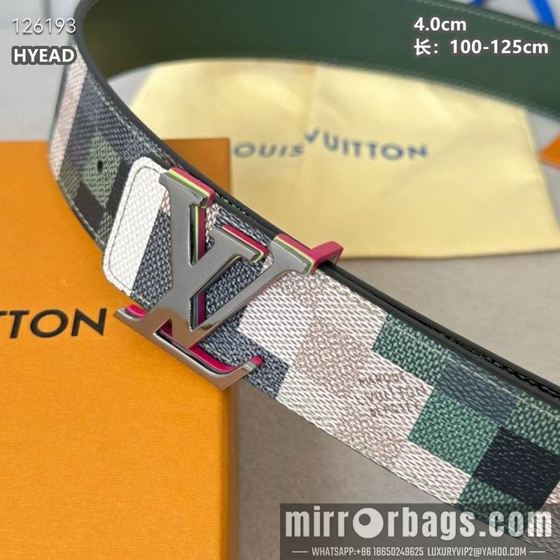 LV belt 40mmX100-125cm 8L28