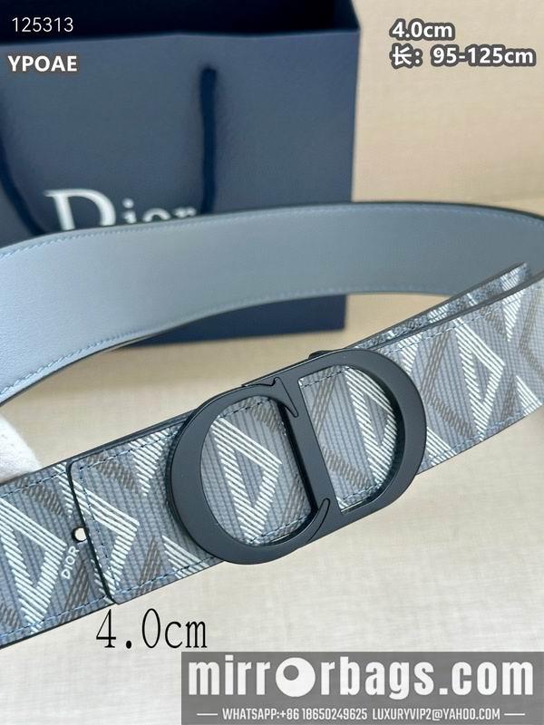 Dior belt 40mmX95-125cm 8L04