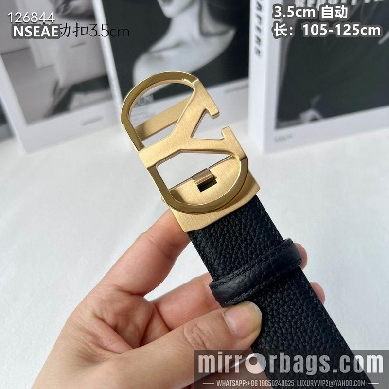 Valentino belt 35mmX105-125cm 8L02