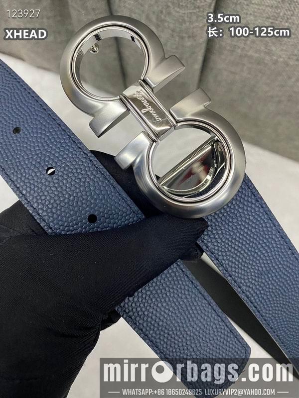 Ferragamo belt 35mmX100-125cm 8L36