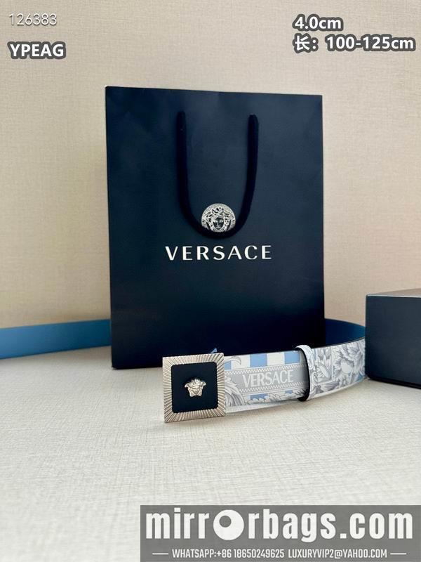 Versace belt 40mmX100-125cm 8L72