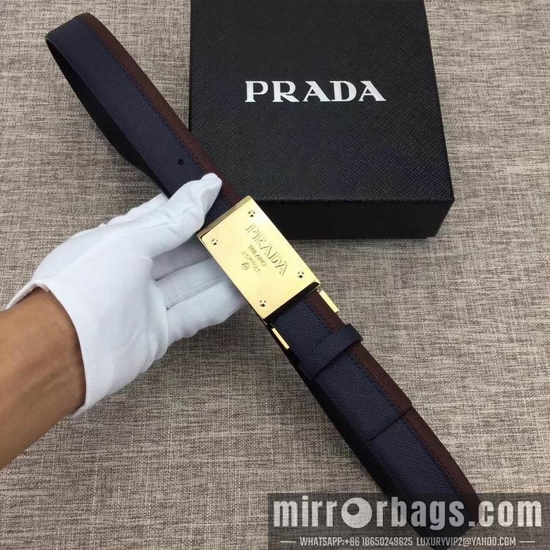 Prada Belt 38mmx95-125cm sj03