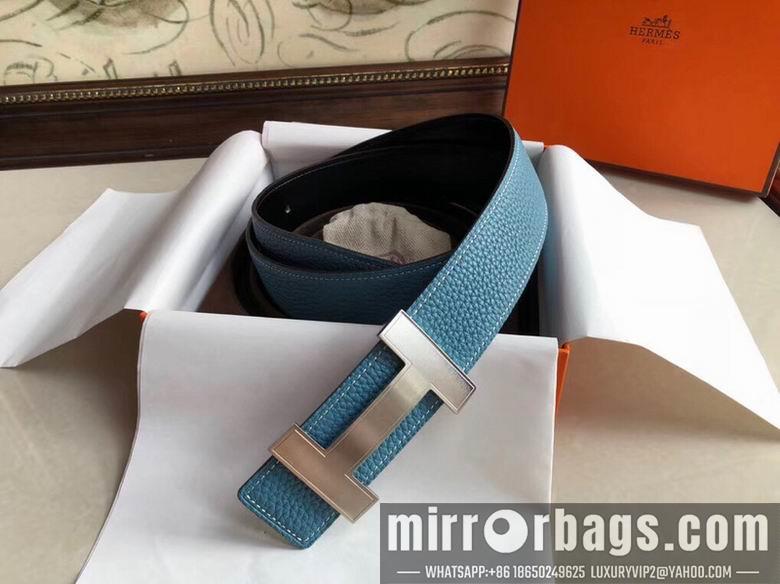 Hermes Belt 38mmX95-125cm 7D01