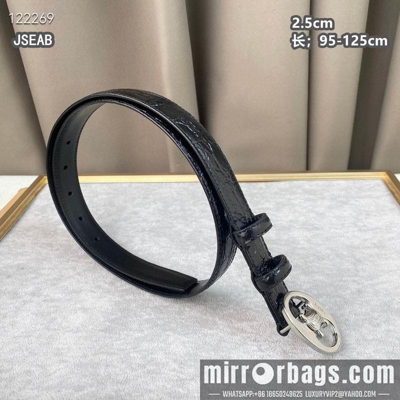 Celine belt 25mmX95-125cm 8L22
