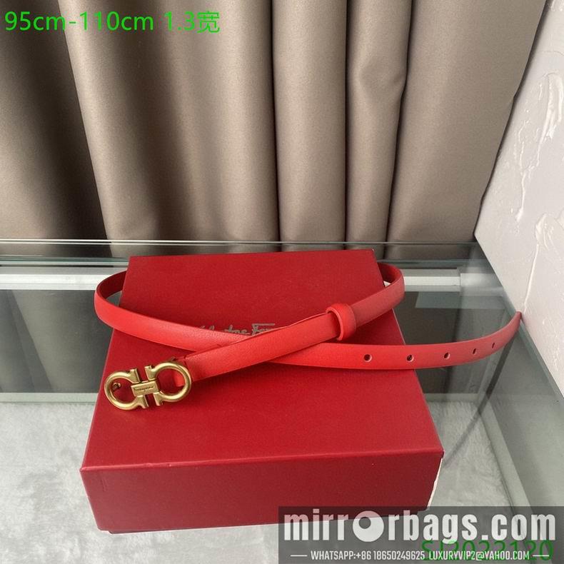 Ferragamo Belt 13mmx95-110cm 7D06