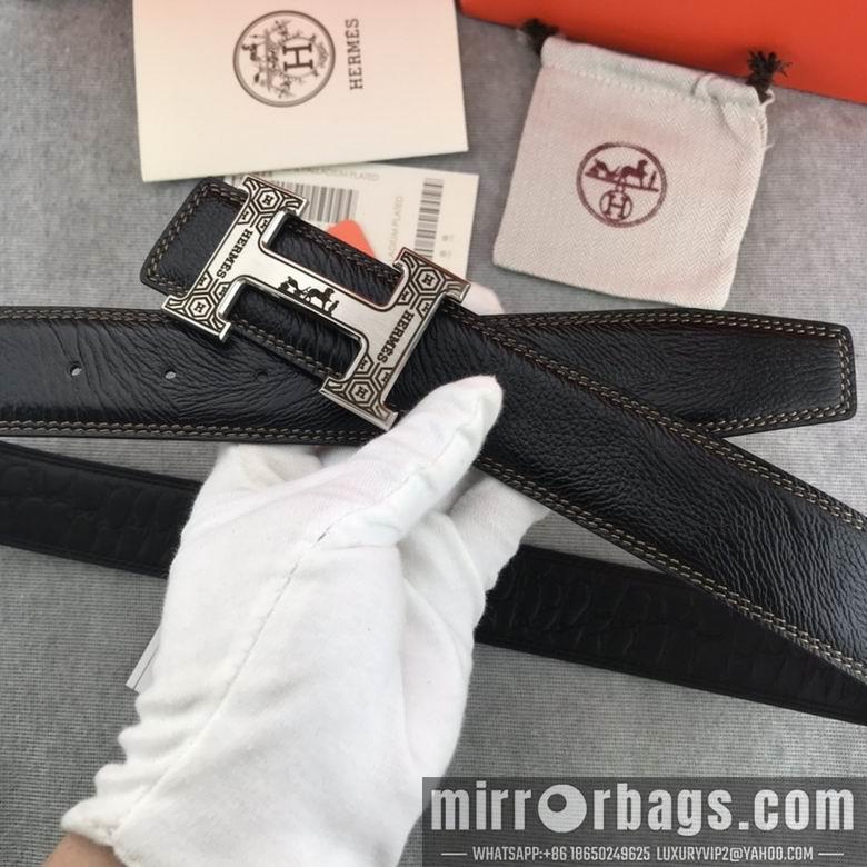 Hermes Belt 38mmX95-125cm 7D15