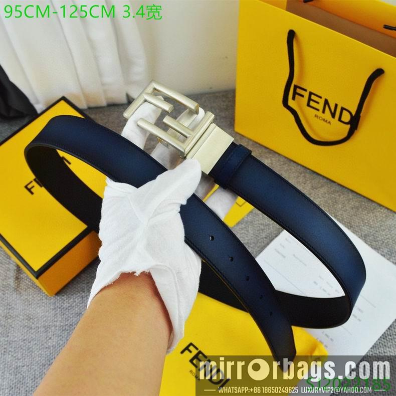 Fendi Belt 34mmX95-125cm 7D08