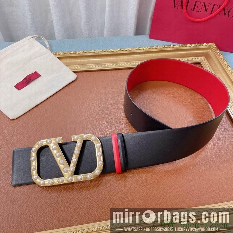 Valentino Belt 70mmX95-125cm 7D02