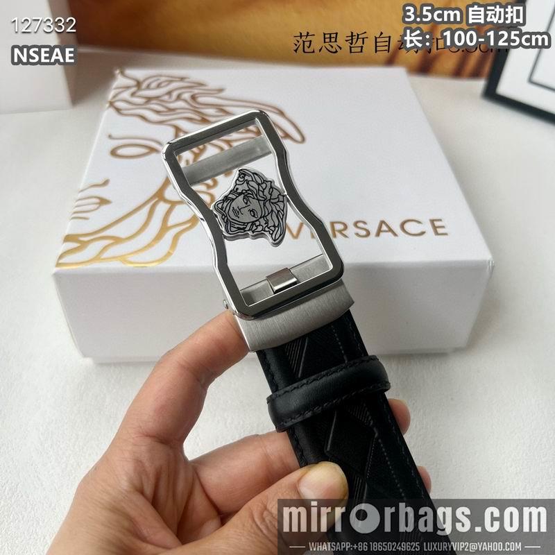 Versace belt 35mmX100-125cm 8L25