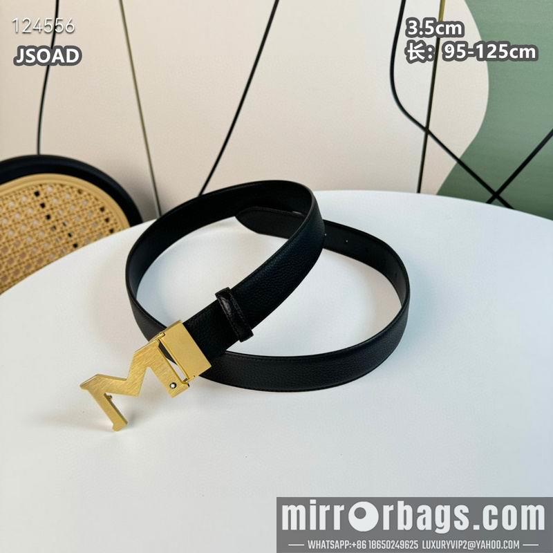 Montblanc belt 35mmX95-125cm 8L08