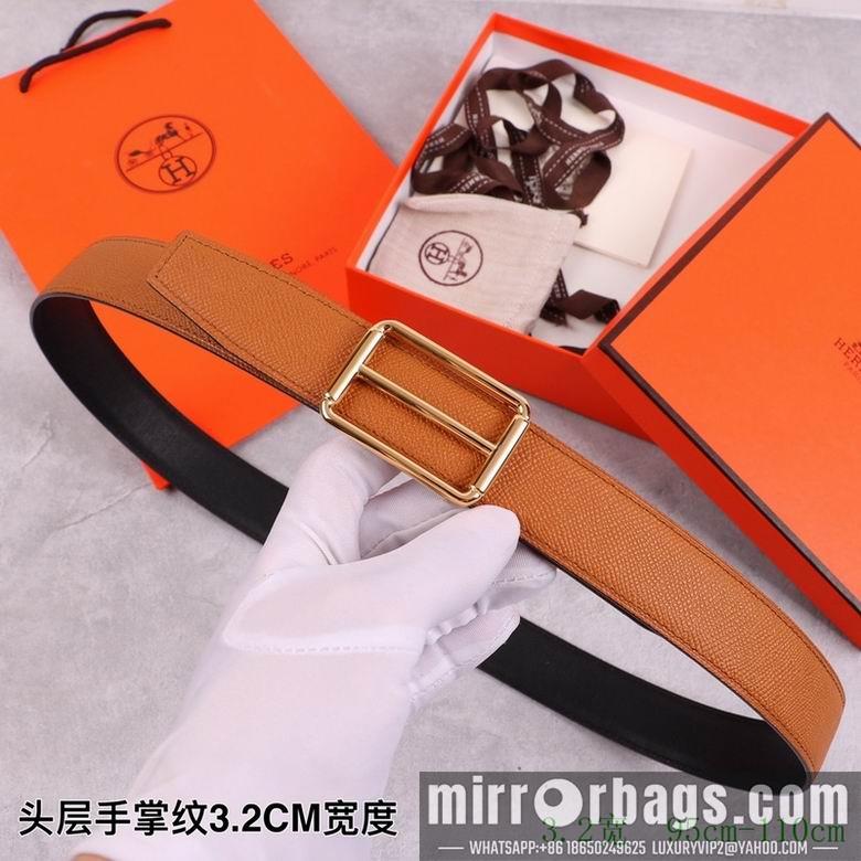 Hermes Belt 32mmX95-110cm 7D24
