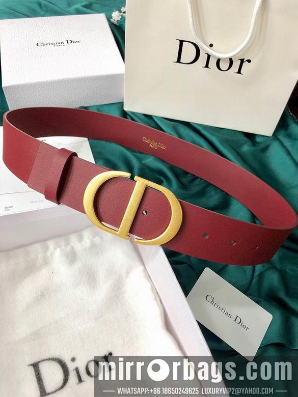 Dior Belt 40mmX95-115cm 7d03