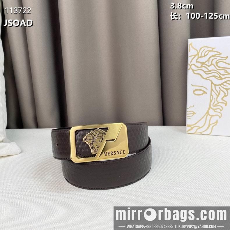 Versace belt 38mmX100-125cm 8L082502