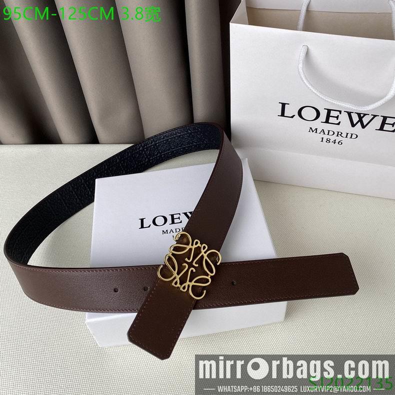 Loewe Belt 38mmX95-125cm 7D04