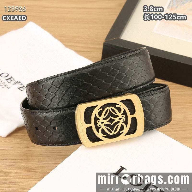 Loewe belt 38mmX100-125cm 8L06
