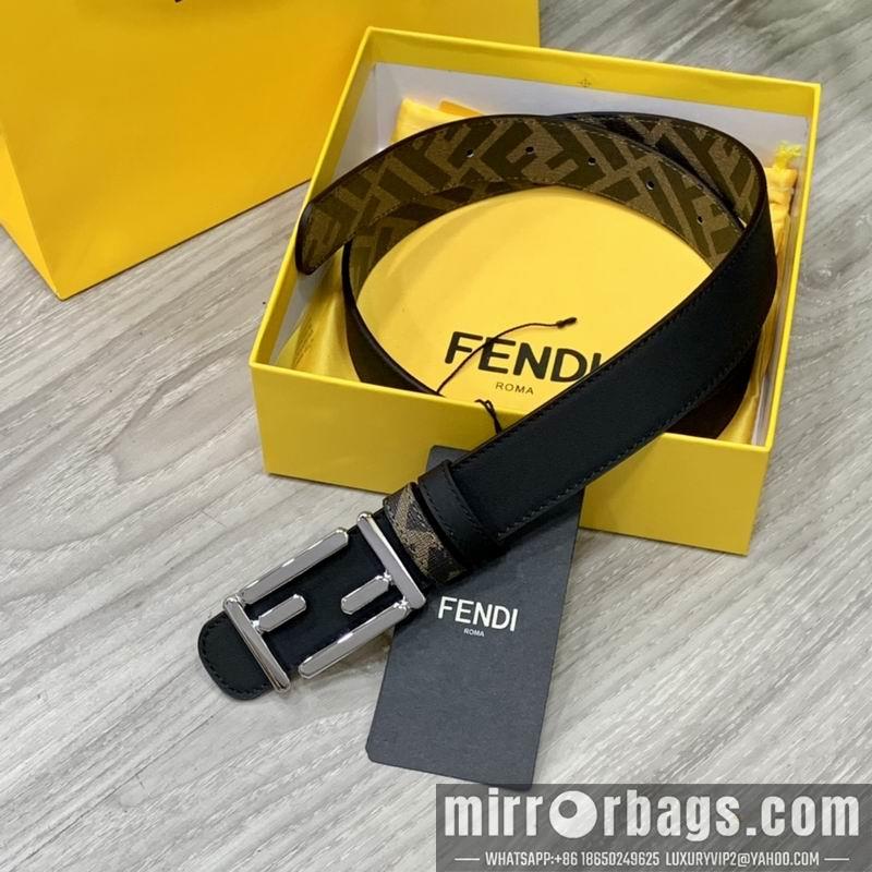 Fendi belt 30mmX95-115cm 7D08