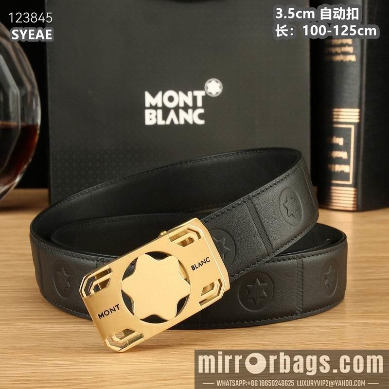 Montlanc belt 35mmX100-125cm 8L56