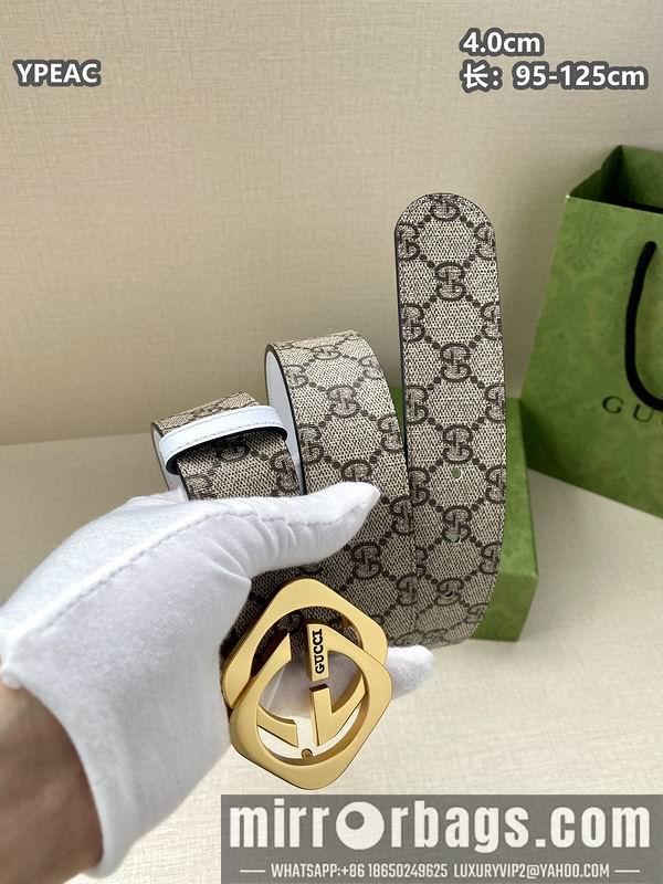 Gucci belt 40mmX95-125cm 8L06