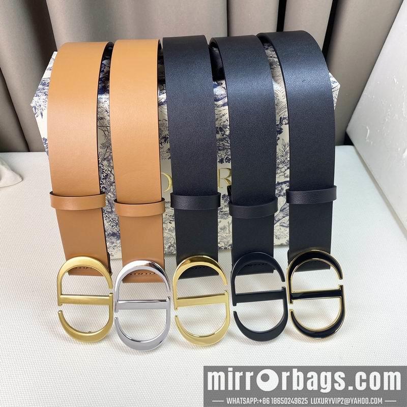Dior belt 35mmX95-135cm 7D20