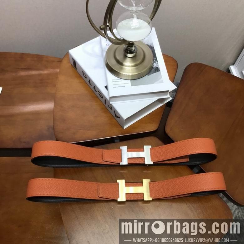 Hermes Belt 38mmX95-125cm 7D20