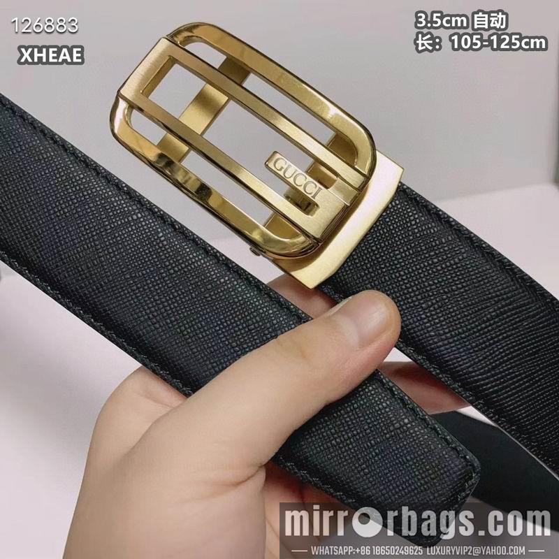 Gucci belt 35mmX105-125cm 8L83