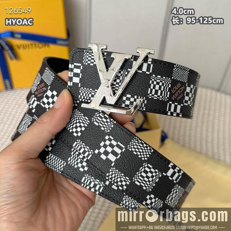 LV belt 40mmX95-125cm 8L11
