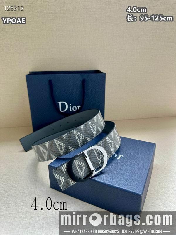 Dior belt 40mmX95-125cm 8L04
