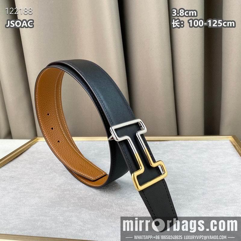 Hermes belt 38mmX100-125cm 8L27