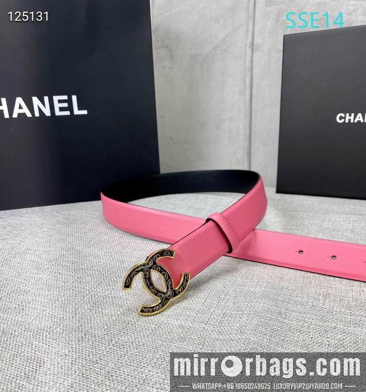 Chanel belt 30mmX95-125cm XH01