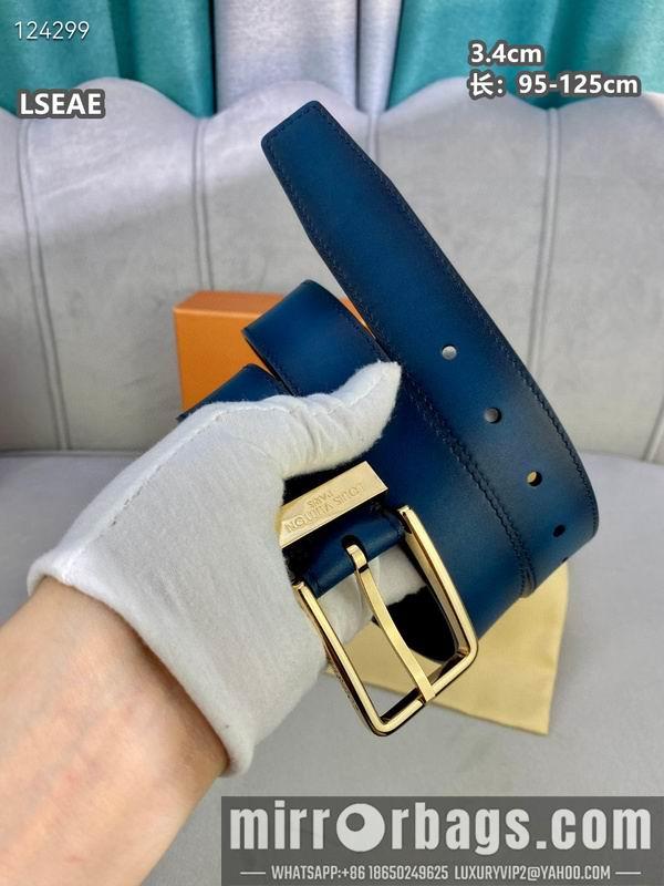 LV belt 34mmX95-125cm 8L26