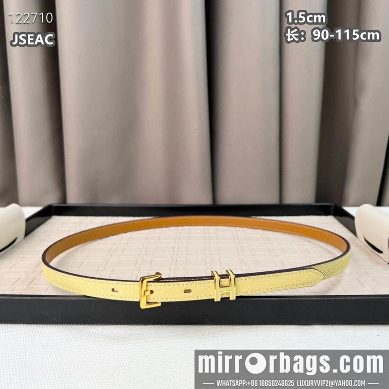Hermes belt 15mmX90-115cm 8L04