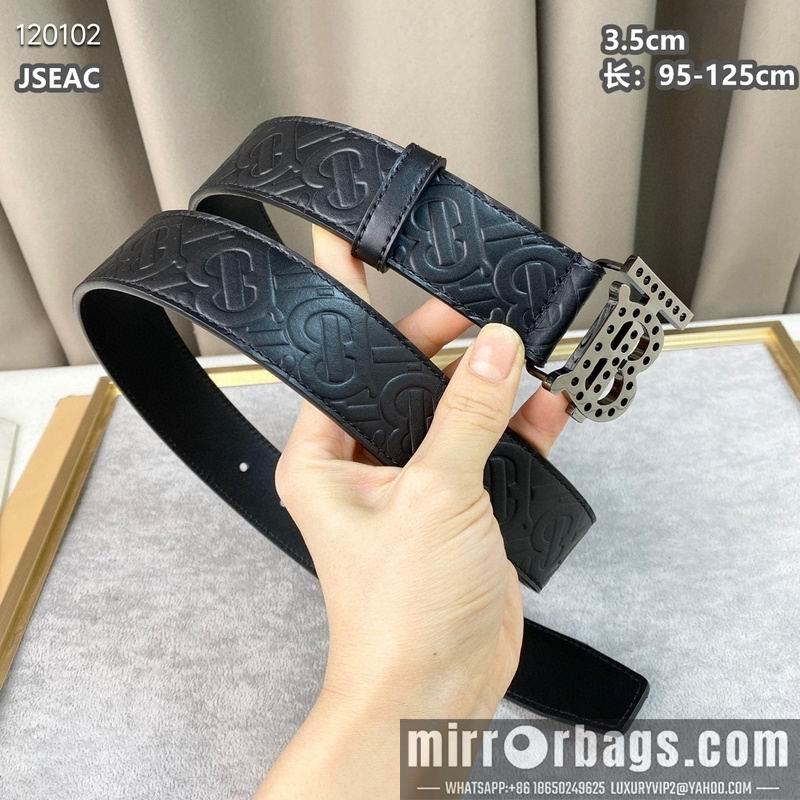 Burberry belt 35mmX95-125cm 8L65