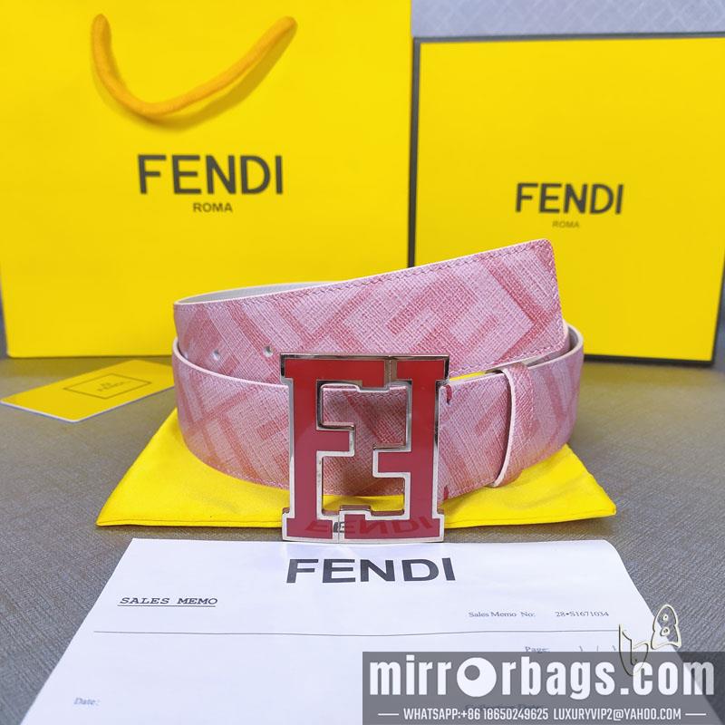 Fendi belt 38mm 80-125cm lb061201
