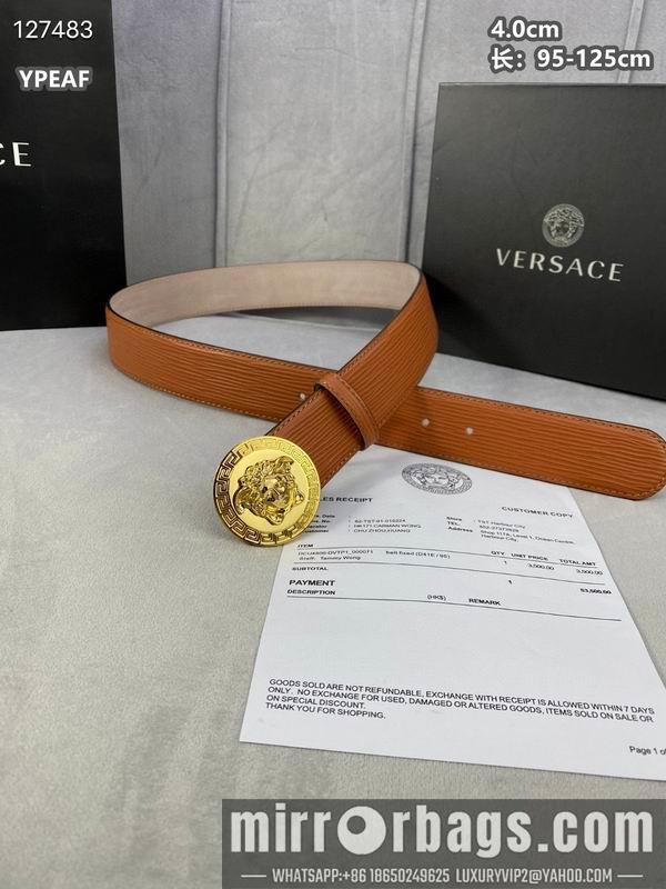 Versace belt 40mmX95-125cm 8L98