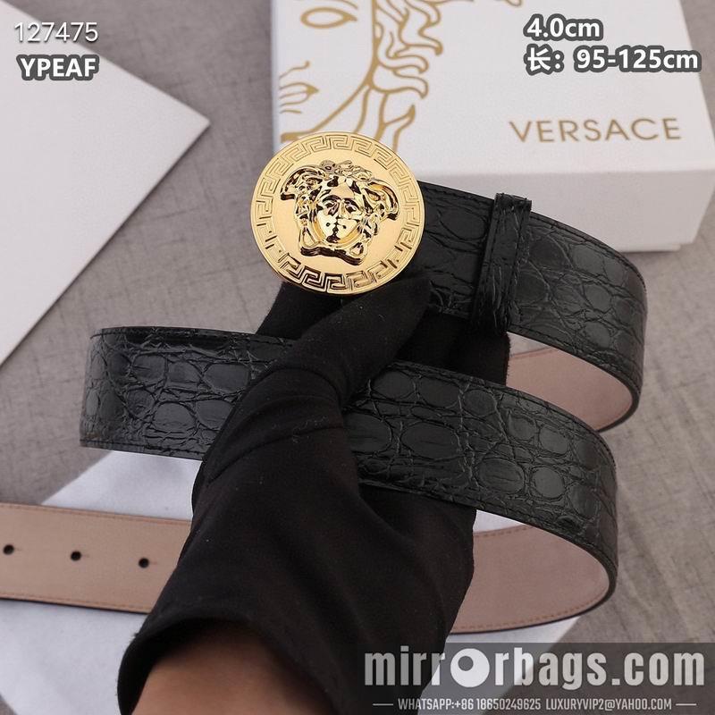 Versace belt 40mmX95-125cm 8L92