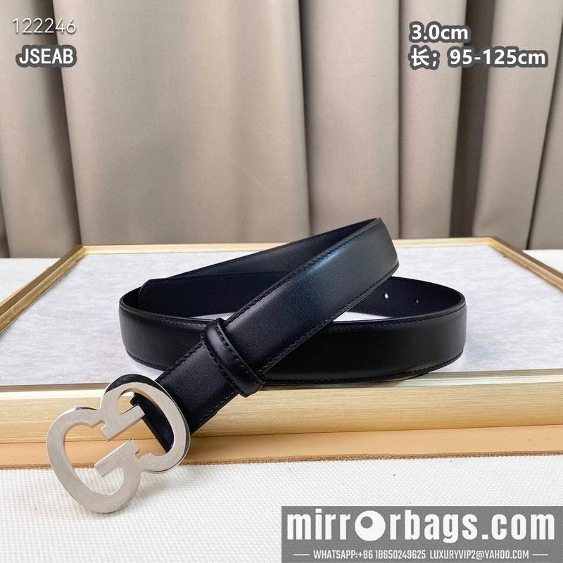 Gucci belt 30mmX95-125cm 8L24
