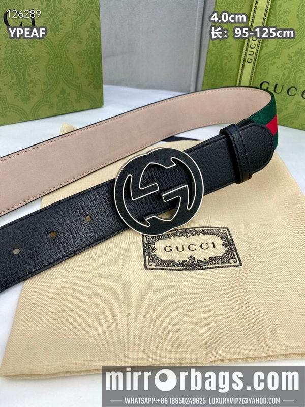 Gucci belt 40mmX95-125cm 8L63