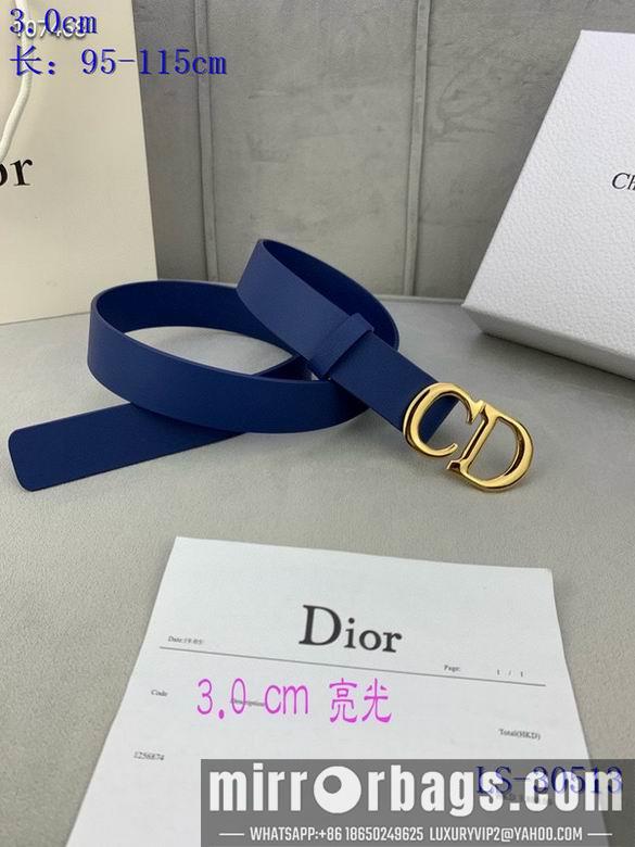 Dior Belt 30mm 95-115cm 8L05