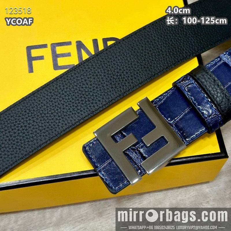 Fendi belt 40mmX100-125cm 8L31