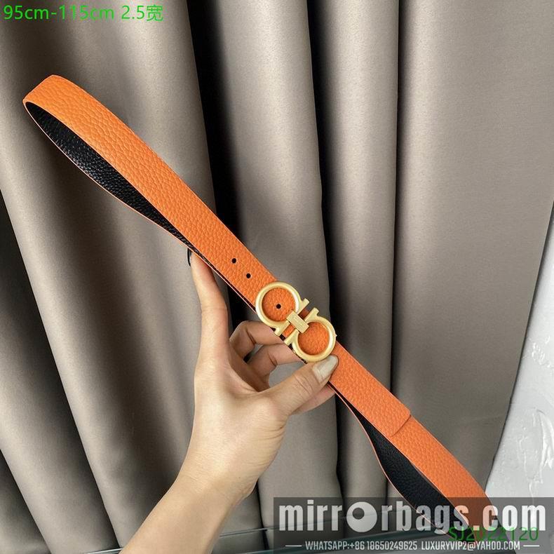 Ferragamo belt 25mmX95-115cm 7D052801