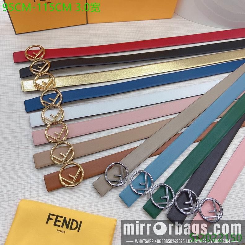 Fendi Belt 30mmX95-115cm 7D
